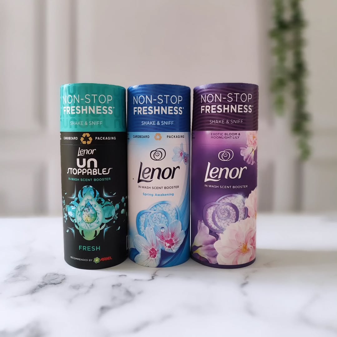 خوشبو کننده ماشین لباسشویی لنور محصول اروپا