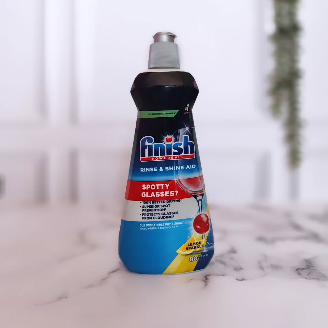 مایع جلادهنده ظرفشویی کلاسیک و لیمویی فينيش 400 میل