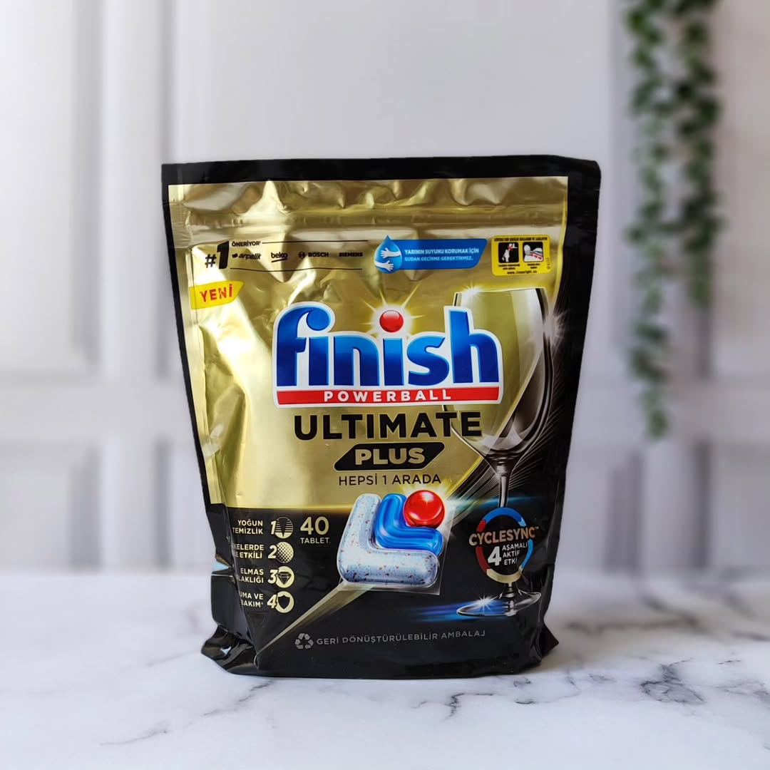 قرص ماشین ظرفشویی فینیش آلتیمیت پلاس 75 عددی