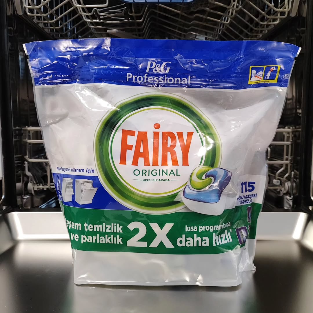 قرص ماشین ظرفشویی فیری جار مدل ۱۱۵ عددی