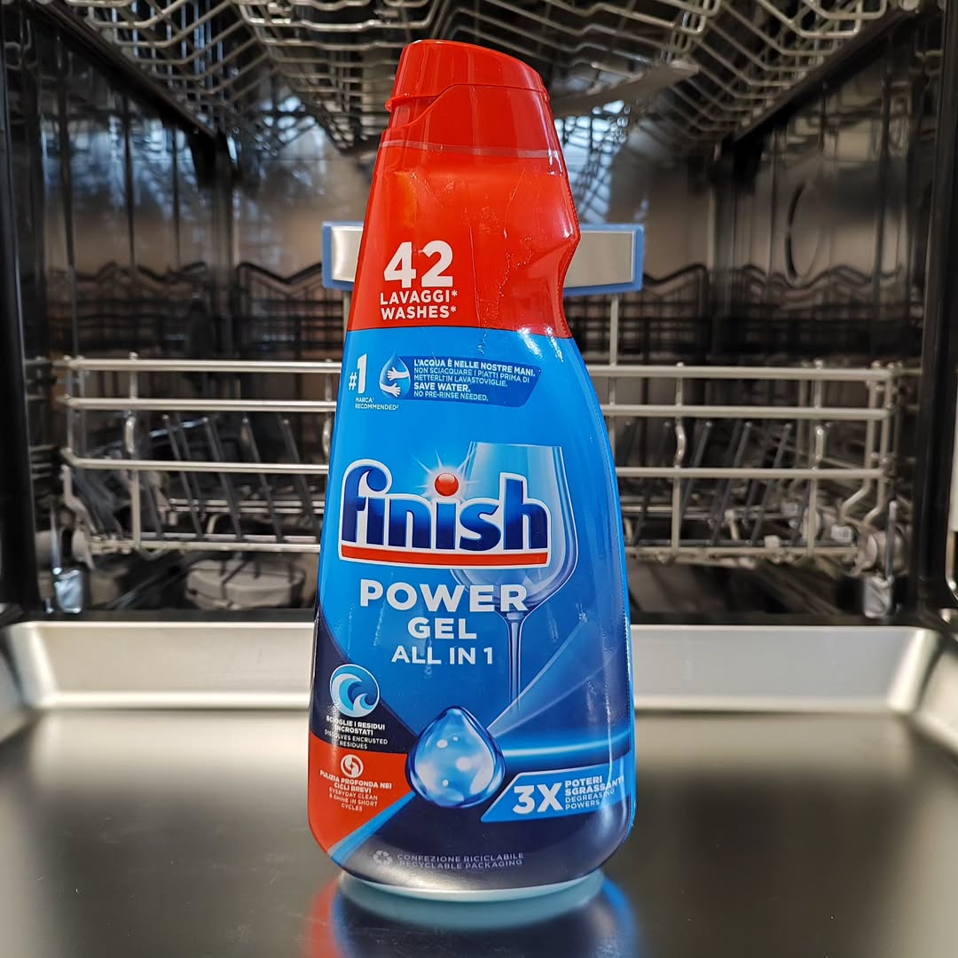 ژل ماشین ظرفشویی فینیش مدل پاور ژل حجم 940 میلی لیتر