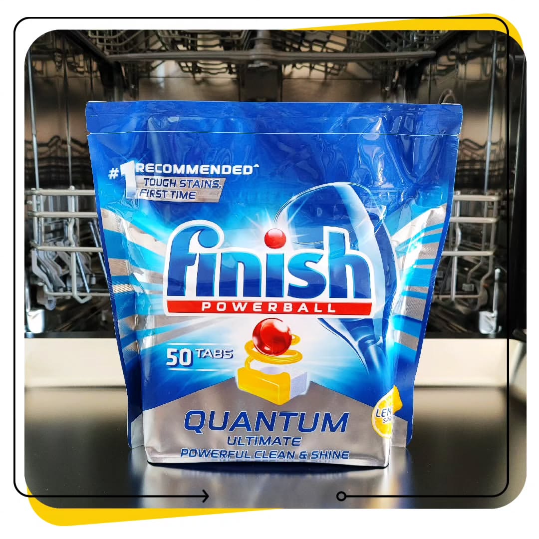 ماشین ظرفشویی فینیش کوانتوم اروپایی 50 عددی