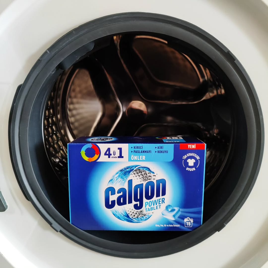 جرمگیر ماشین لباسشویی چهار در یک کالگون