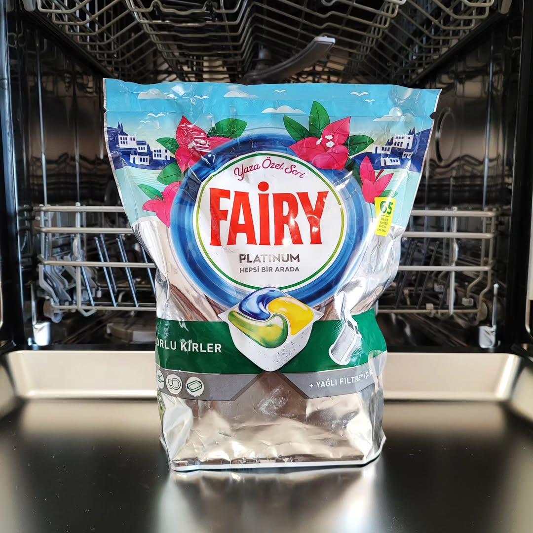 ماشین ظرفشویی فیری پلاتینیوم ترک