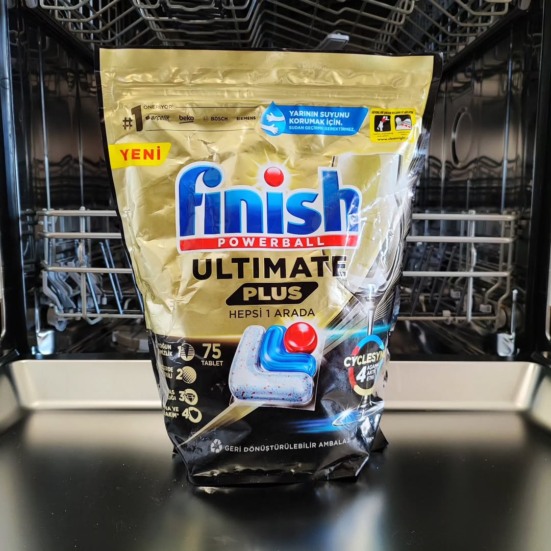 ماشین ظرفشویی مدل التیمیت پلاس finish ultimate plus